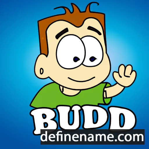 Bud cartoon