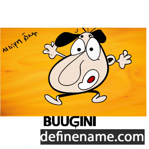 Buğlem cartoon