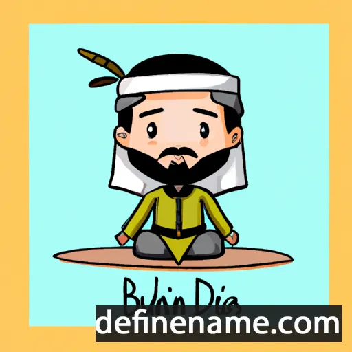 Burhan al-Din cartoon