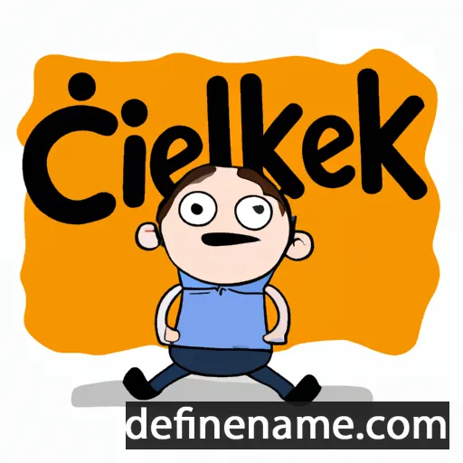 Çelik cartoon