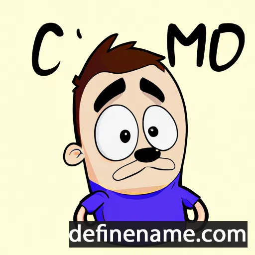 Čedomir cartoon