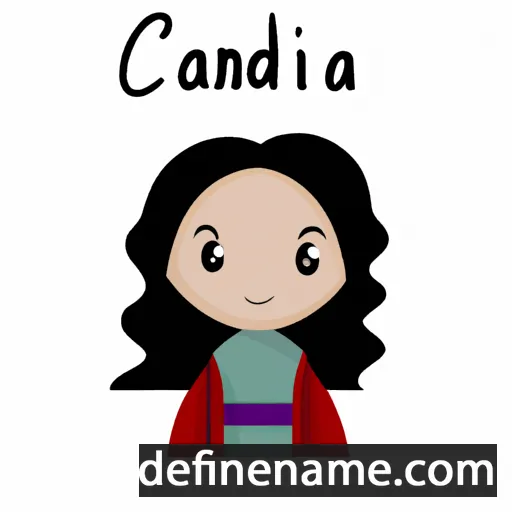 Cándida cartoon