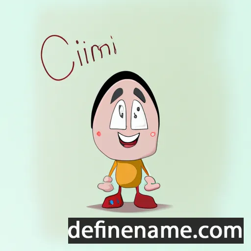 Cəmilə cartoon