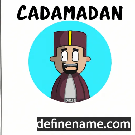 Cabdiraxmaan cartoon