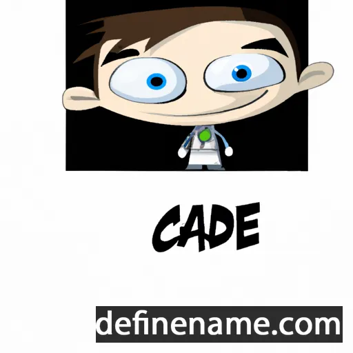 Cade cartoon