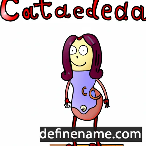 Caderina cartoon