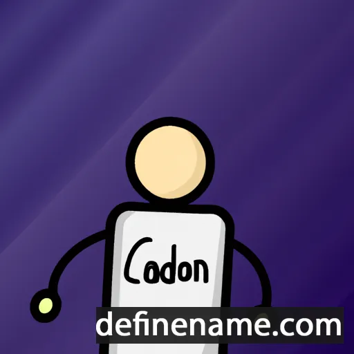 Cadfan cartoon