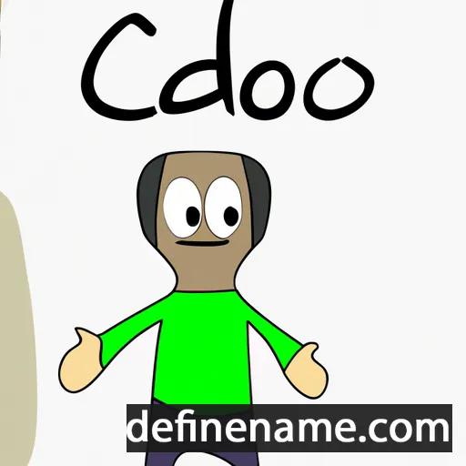 Cadoc cartoon