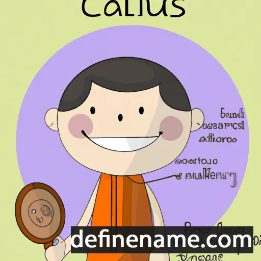 Caecilius cartoon