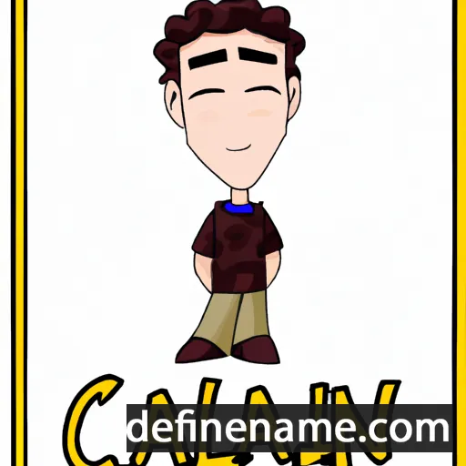 Caelan cartoon