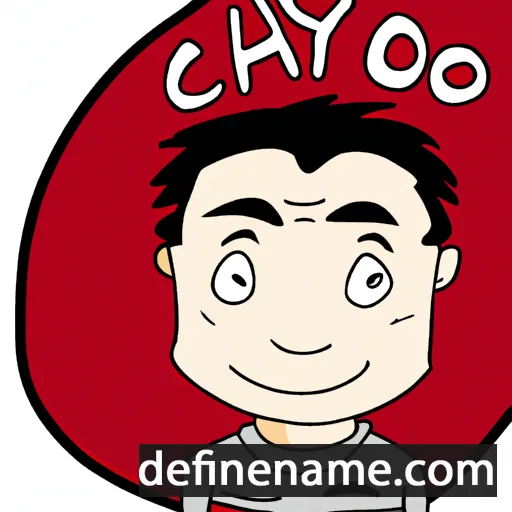 Cahyo cartoon