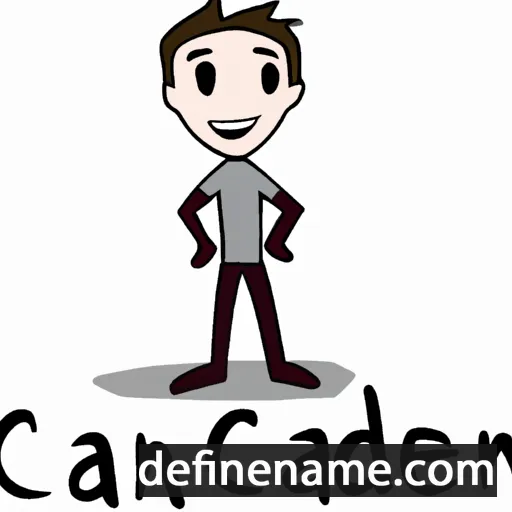 Caiden cartoon