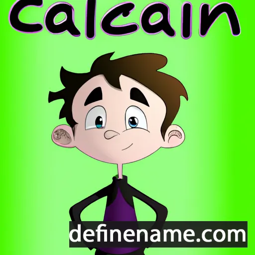 Cailean cartoon