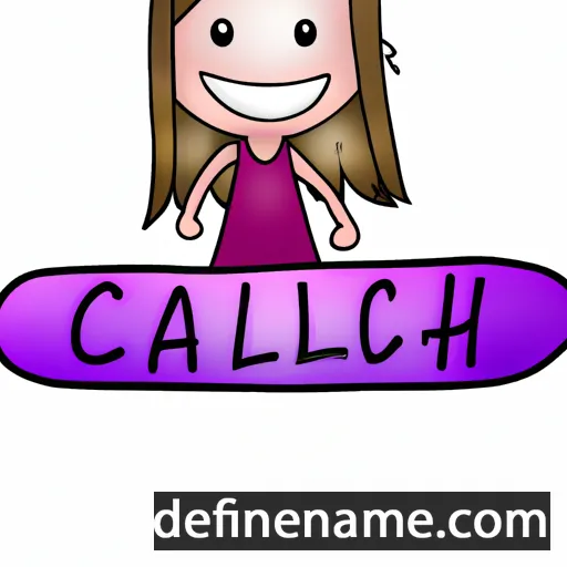 Caileigh cartoon