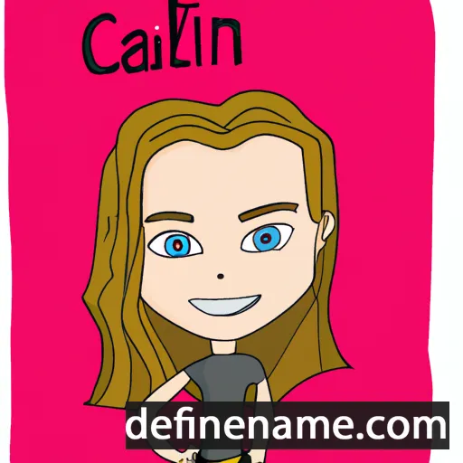 Cailin cartoon