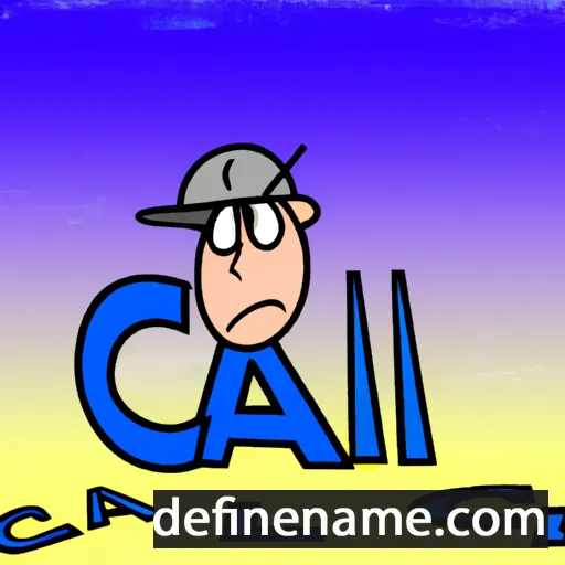 Cal cartoon