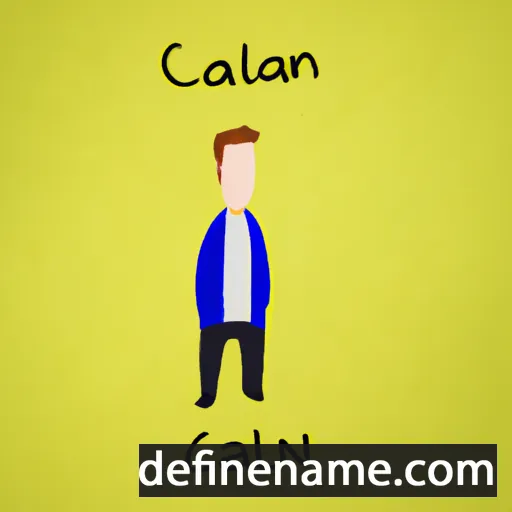 Callan cartoon