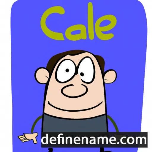 Calle cartoon