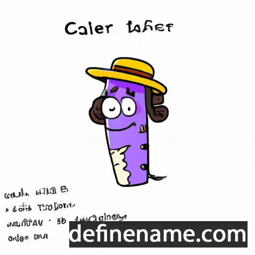 Callirrhoe cartoon