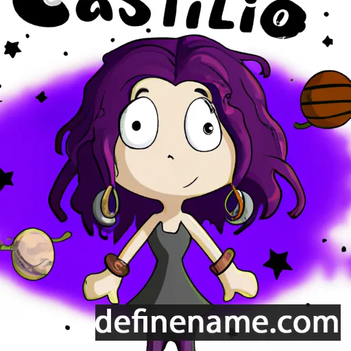 cartoon of the name Callisto