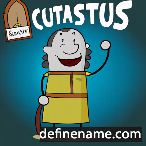 Callistus cartoon