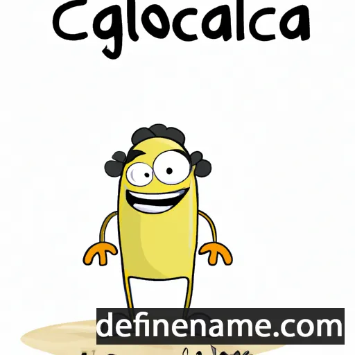 Calogera cartoon