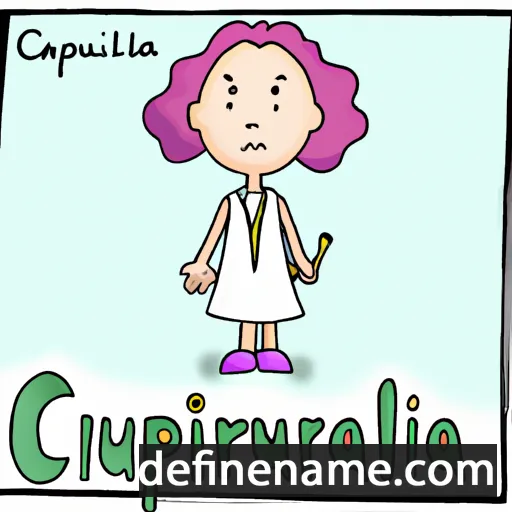 Calpurnia cartoon