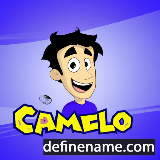 Camilo cartoon