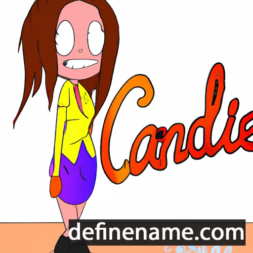 Candace cartoon