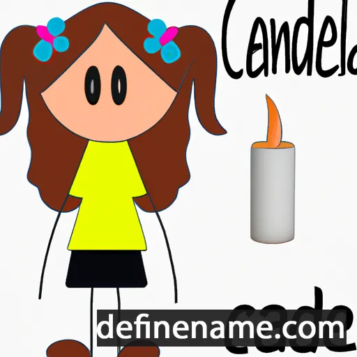 Candela cartoon