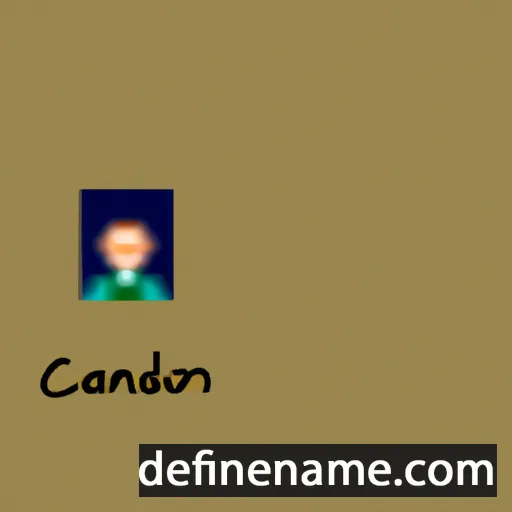 Candi cartoon