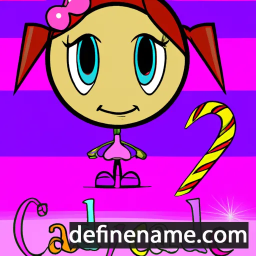 Candyce cartoon