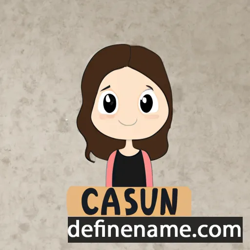 Cansu cartoon