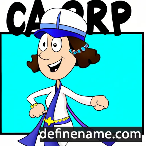 Capri cartoon