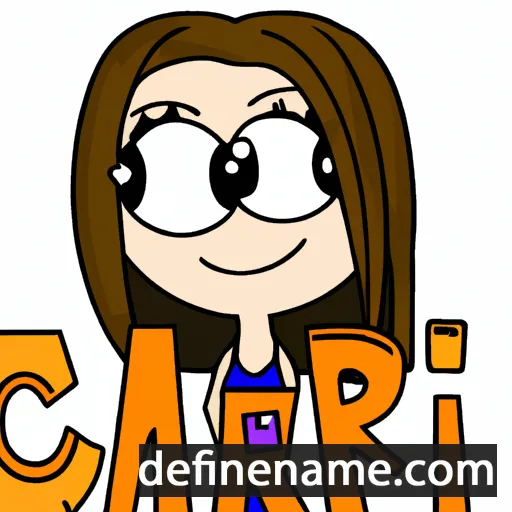 Cari cartoon