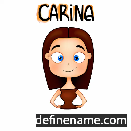 Carina cartoon