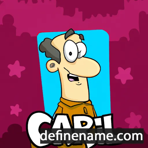 Carl cartoon