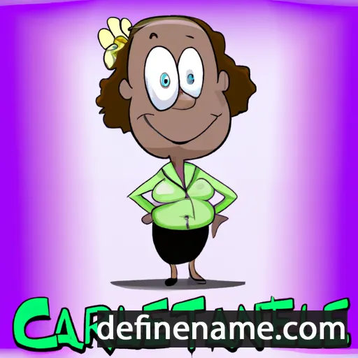 Carlene cartoon