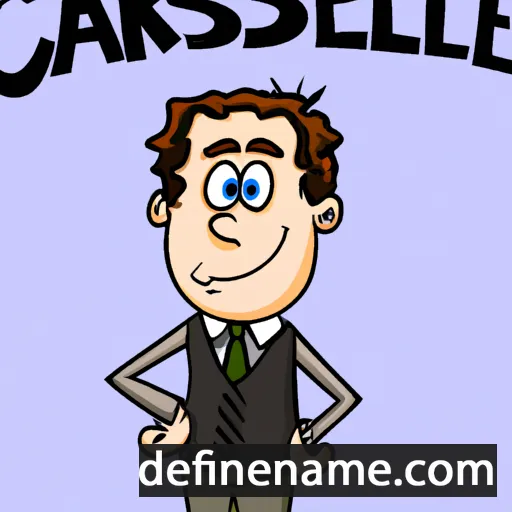 Carlisle cartoon