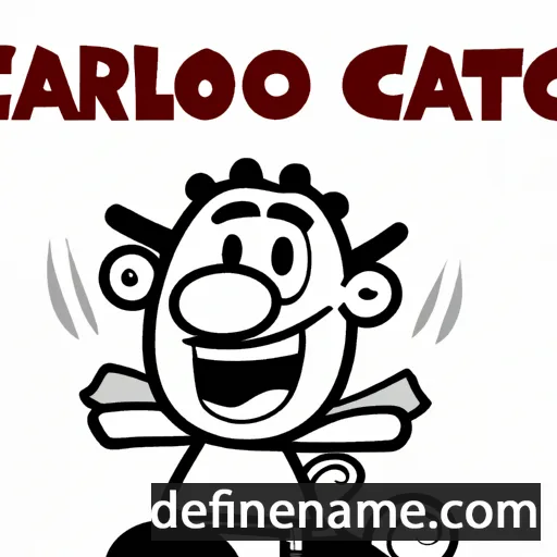 Carlito cartoon