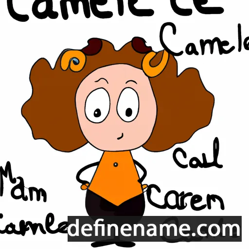 Carmel cartoon