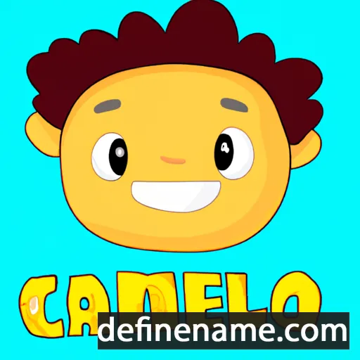 Carmelo cartoon