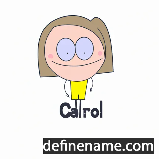 Carol cartoon