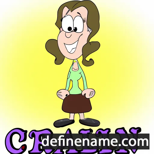 Carolann cartoon