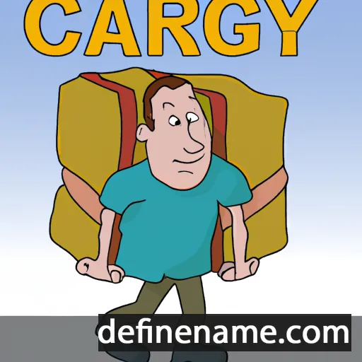 Carry cartoon