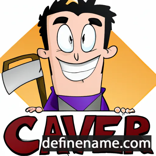 Carver cartoon