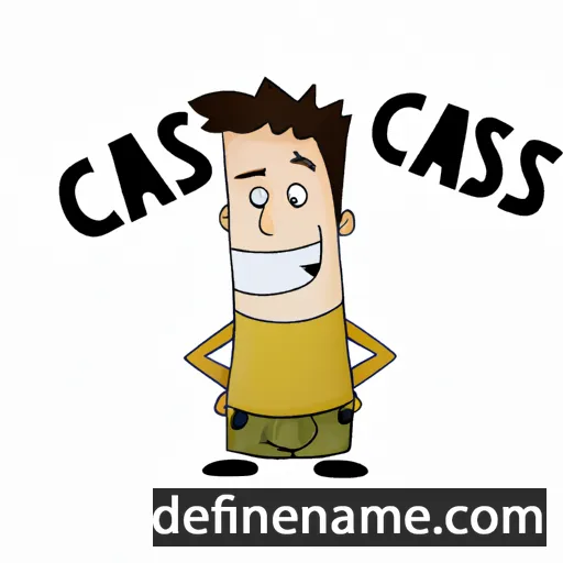 Cass cartoon