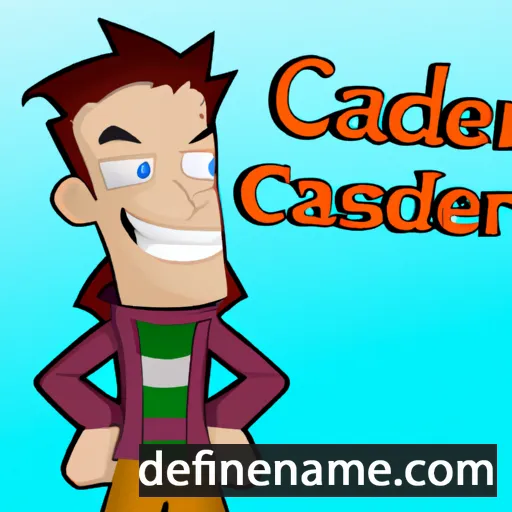 Cassander cartoon