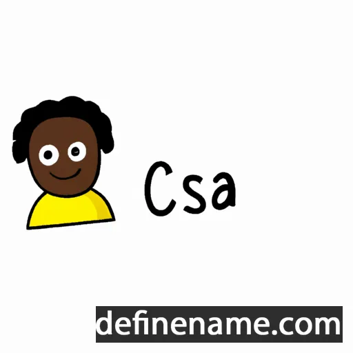 Cassia cartoon