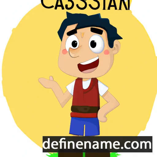 Cassianus cartoon